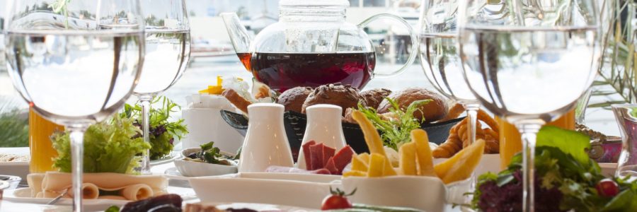 Ein gut gedeckter Tisch ist Lebensstil
